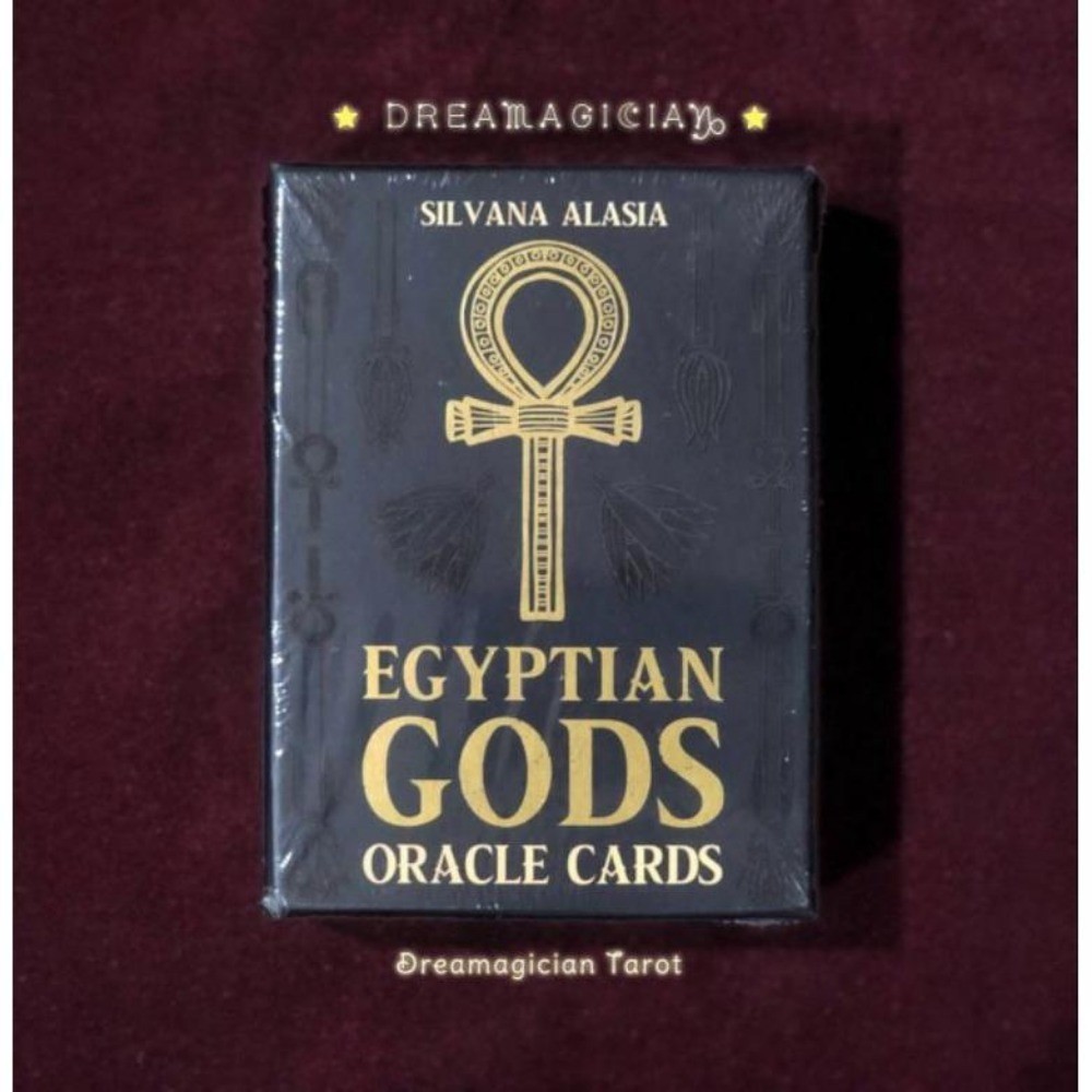 Egyptian Gods Oracle Cards Authentic Oracle Cards Oracle Cards Gypsy Tarot Tarot Oracle Cards 11*6.5
