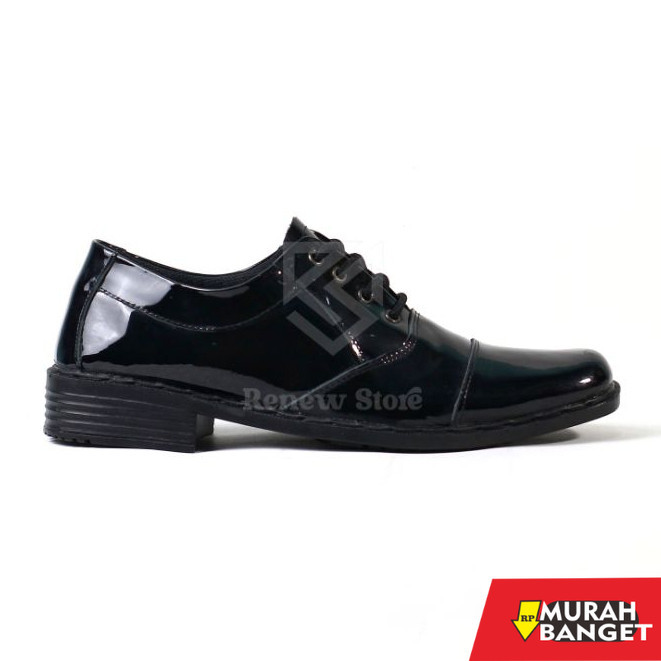 Sepatu pdh- Renewofficial - Sepatu Pdh Pendek Tni Ad Sepatu Pdh Polri Sepatu Pdh Security Kilap