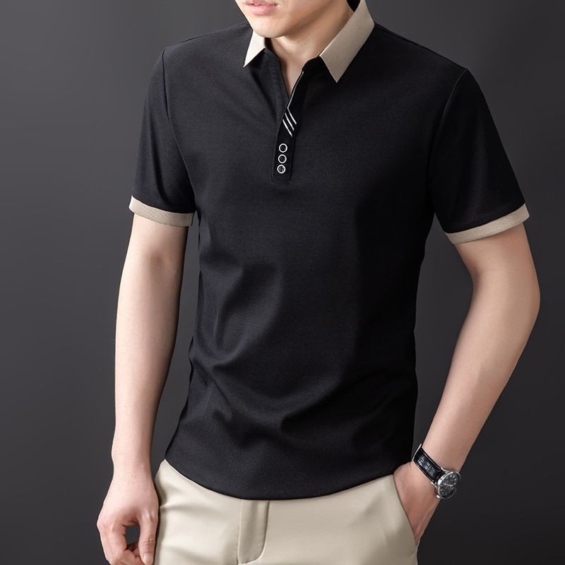Baju Kaos Pria Berkerah Premium Baju Polo T Shirt Pria Kaos Polo Tanpa Kancing