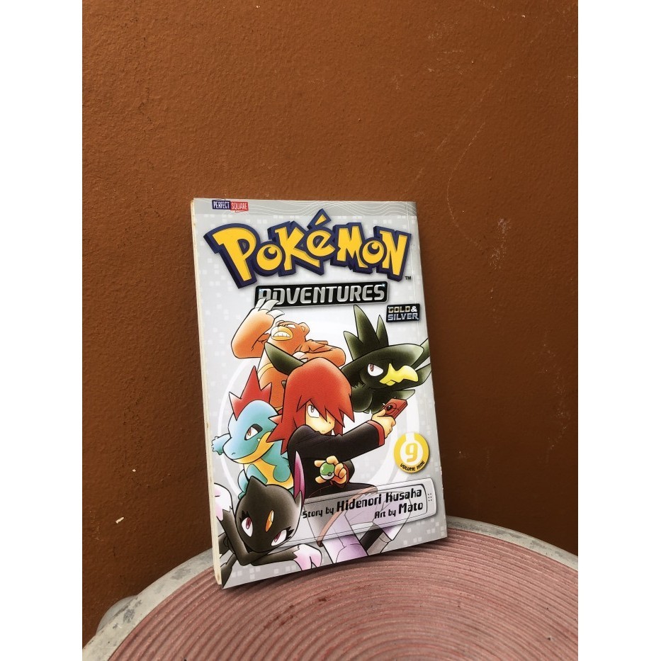 Buku Petualangan Pokémon pokemon adventure original cuci gudang