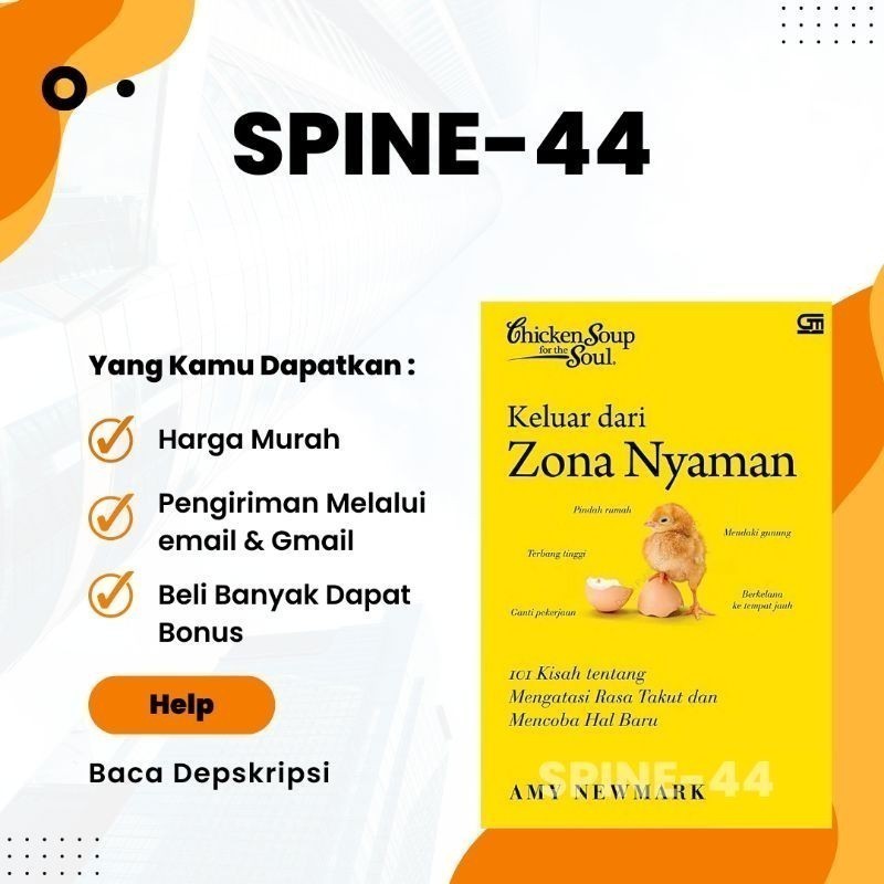 

Keluar dari Zona Nyaman 101 Kisah tentang Mengatasi Rasa Takut dan Mencoba Hal Baru