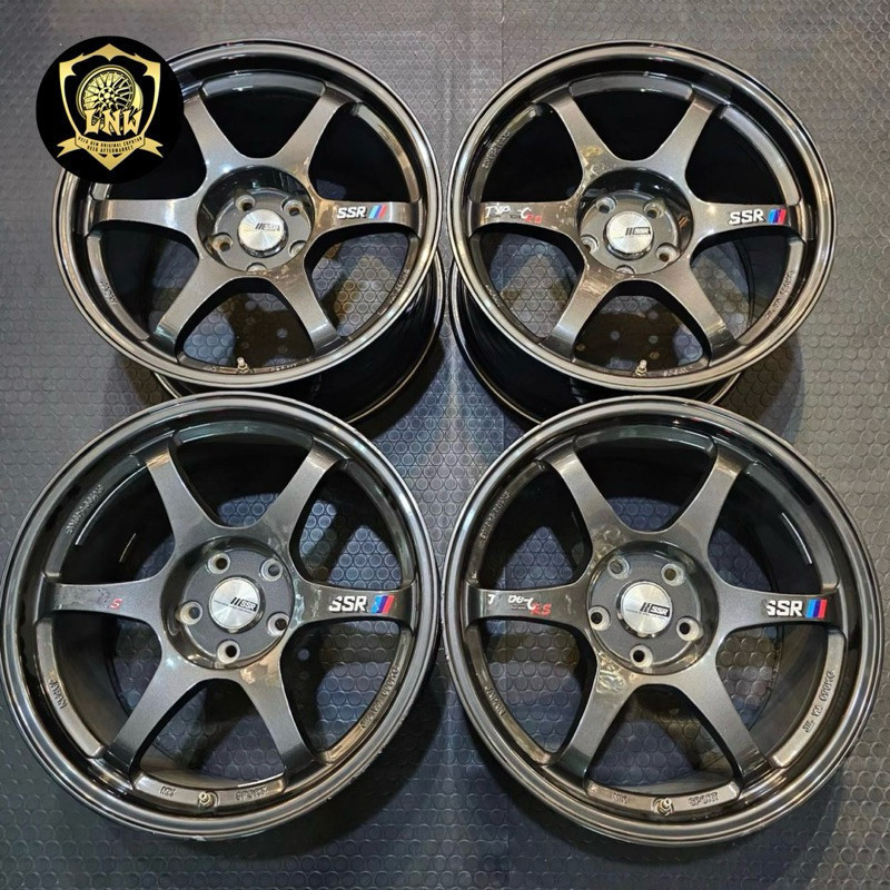 Velg Ring 18 Innova Hrv Brv Venturer Accord Crv Xpander Ssr Type C R18