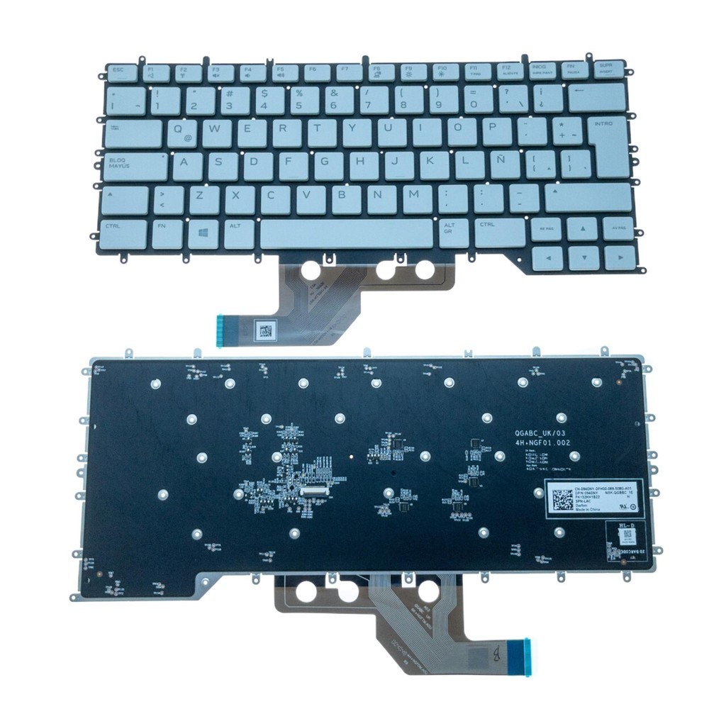 PREORDER New Latin Laptop Backlit Keyboard For Dell Alienware M15 R2 2019 Year Notebook PC Replaceme