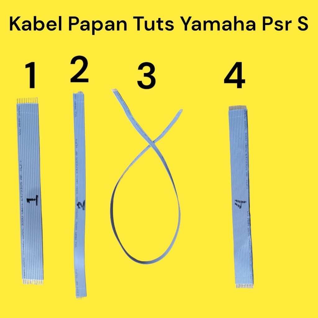 Kabel Papan Tuts Keyboard Yamaha Psr S 950 970 910 900 3000 2100 1500 700 710