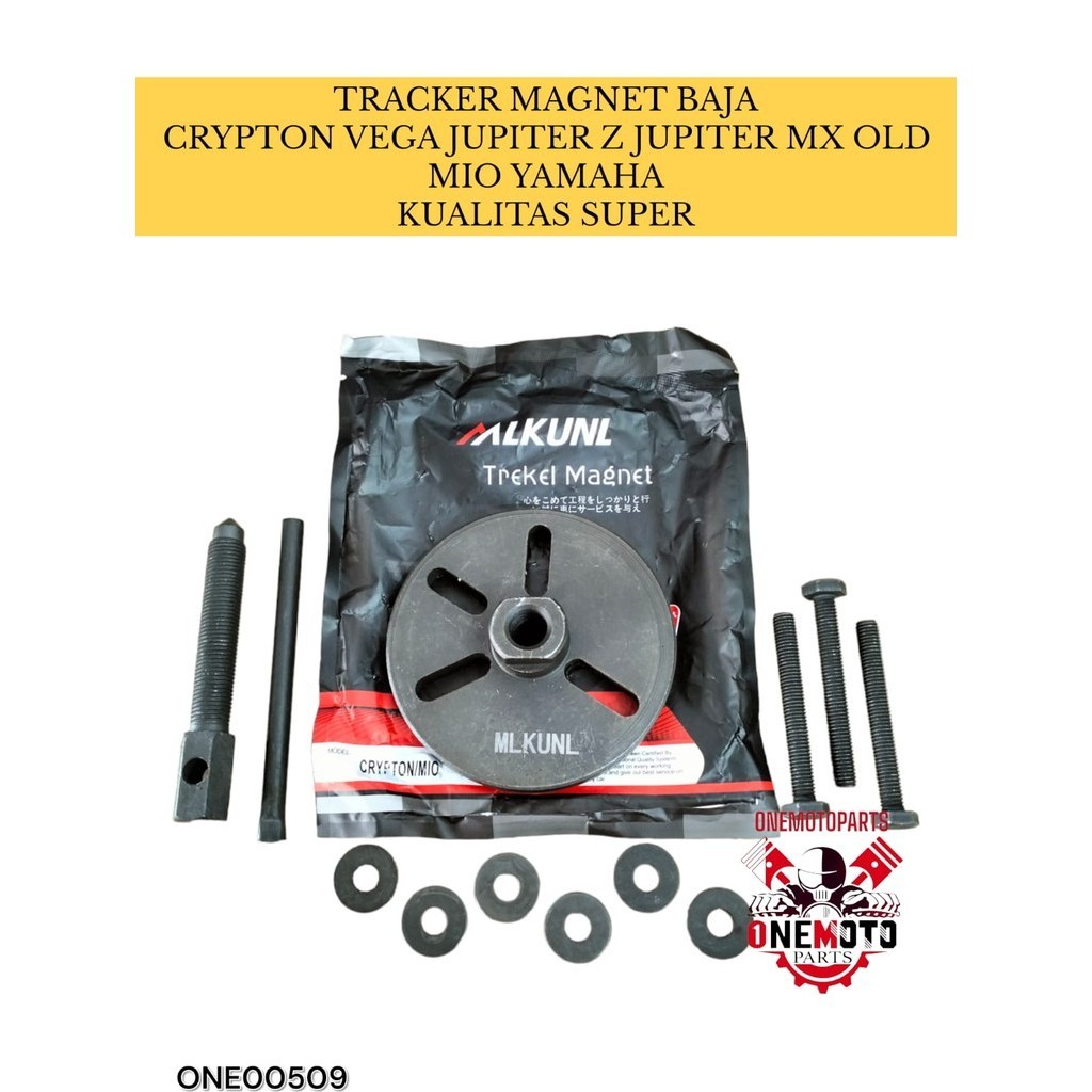 TREKER TRACKER MAGNET MAGNIT BAJA MOTOR CRYPTON VEGA JUPITER Z JUPITER MX OLD MIO YAMAHA KUALITAS SU