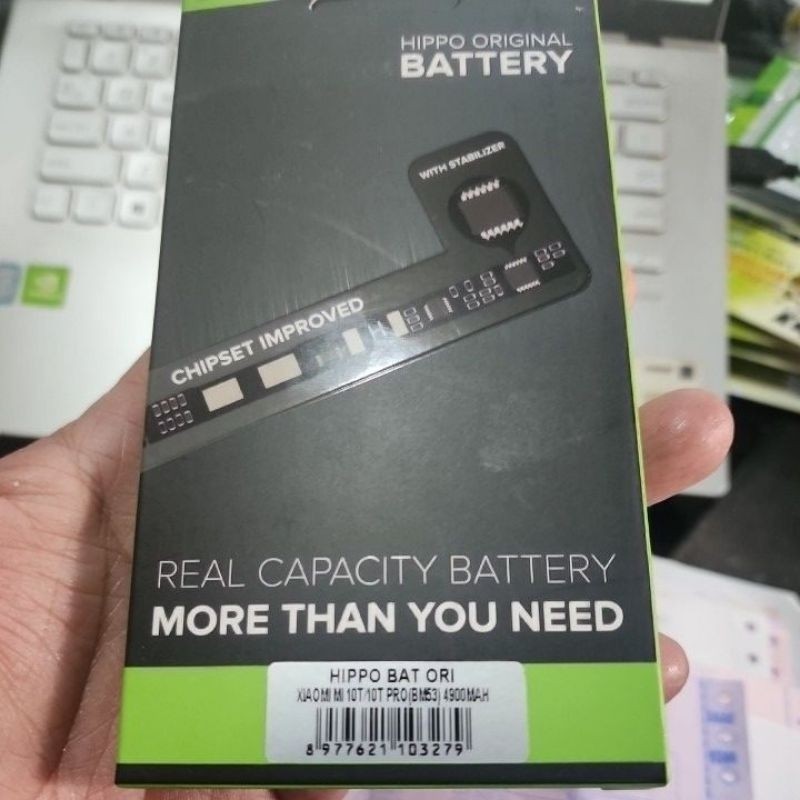 [ HIPPO BM53 ]- BATERAI BATTERY BATRE HIPPO XIOMI XIAUMI XIAOMI MI 10T MI10T MI10 T MI10T PRO MI 10T