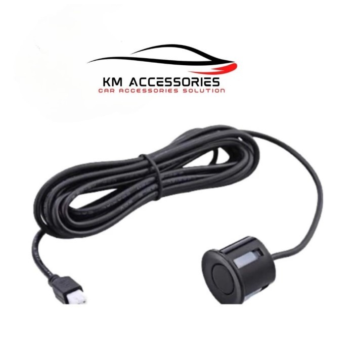 Mata Sensor Parkir Mundur / Titik Sensor Parkir Mundur Mobil Universal - Putih