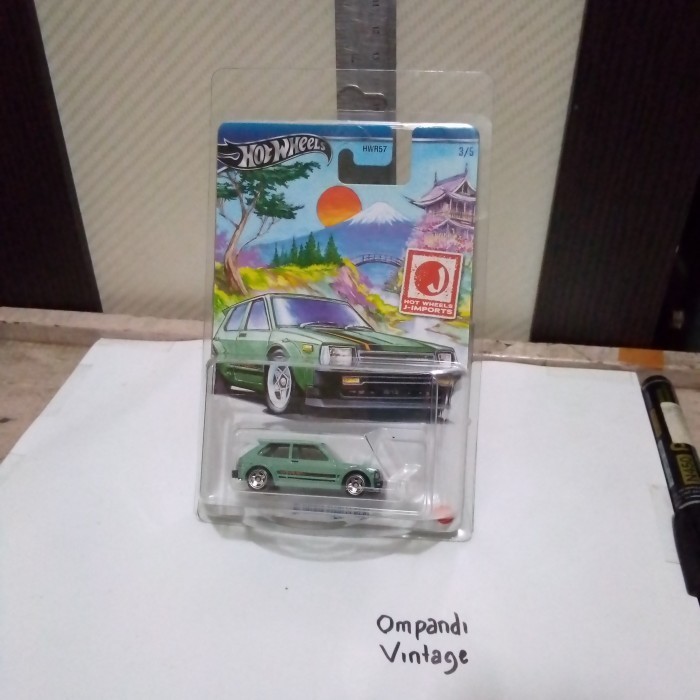 BB27 hotwheels toyota starlet