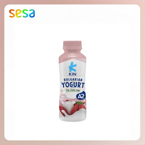 

KIN Bulgarian Yogurt Lychee 200ml - Minuman Kesehatan