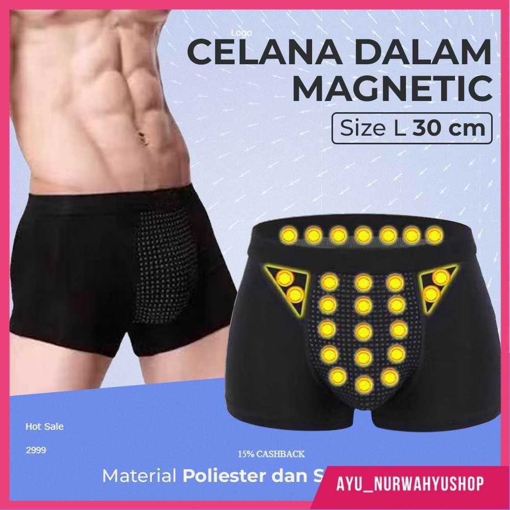 VK Celana Dalam Pria Prostate Magnetic Therapy - A004
