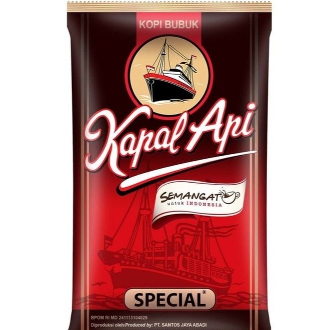 

KOPI KAPAL API SPECIAL 165gr