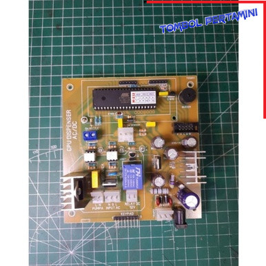 CPU Dispenser AC/DC Program Versi Terbaru 1.3 Pertamini Digital Pom Mini