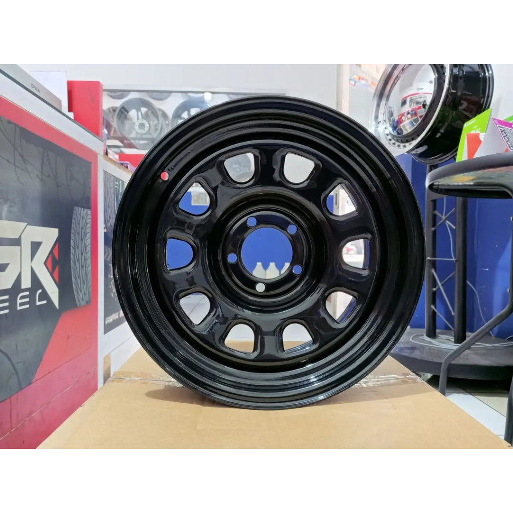 VELG KALENG MOKUPO HSR RING 15 LEBAR 8 INCHI