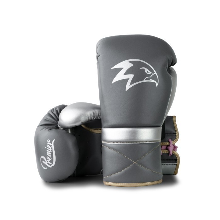 Hawkeye Fightwear Sarung Tinju Premier Boxing Gloves - Raven, 16oz