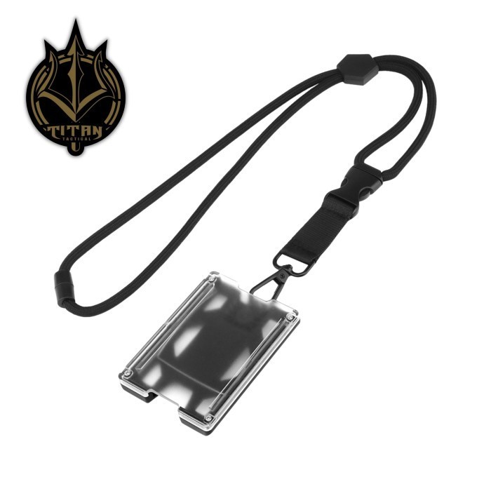 

T4 ID HOLDER LANYARD