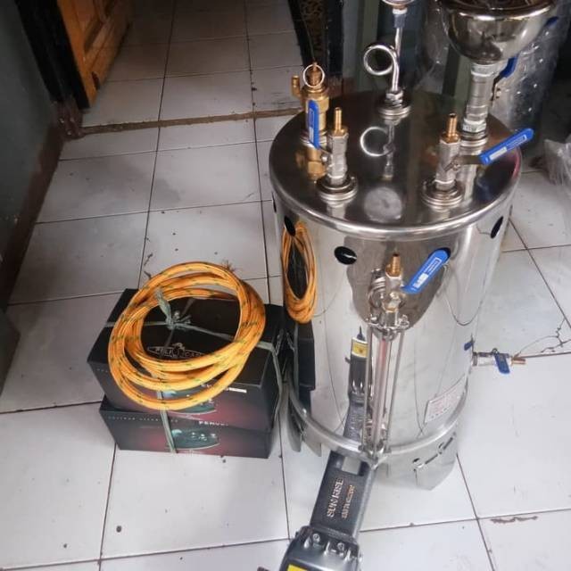 Boiler setrika uap 20 liter