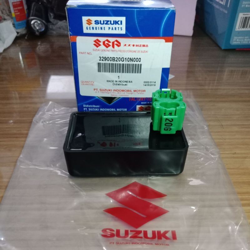 CDI UNIT ECU SHOGUN 125 R SP LAMA OLD ORIGINAL ORI ASLI SUZUKI SGP 32900B20G10N000 SOGUN 125R
