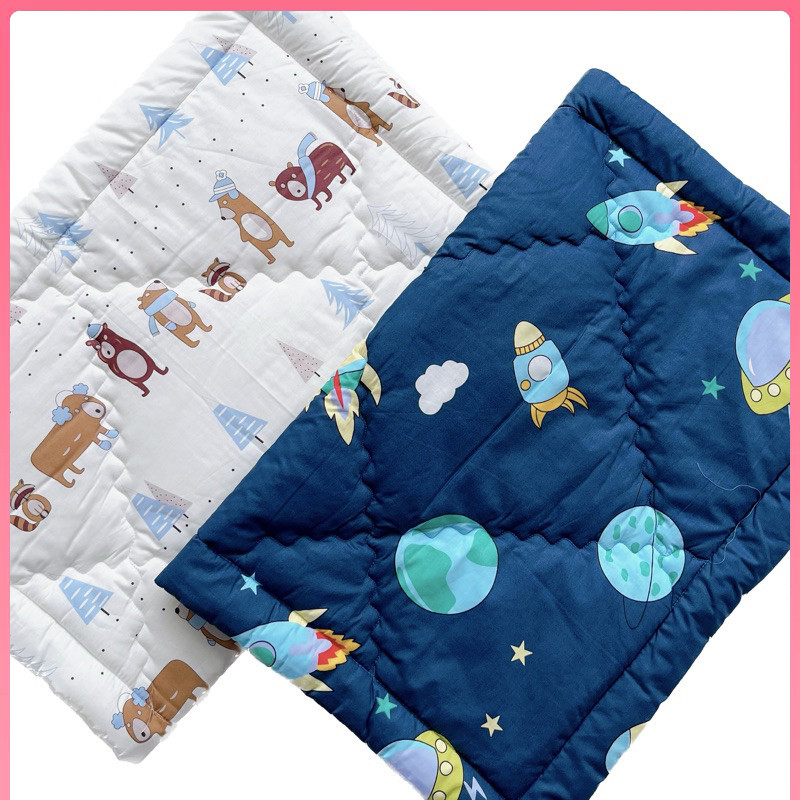 Bedcover/Selimut Bayi Katun Lokal