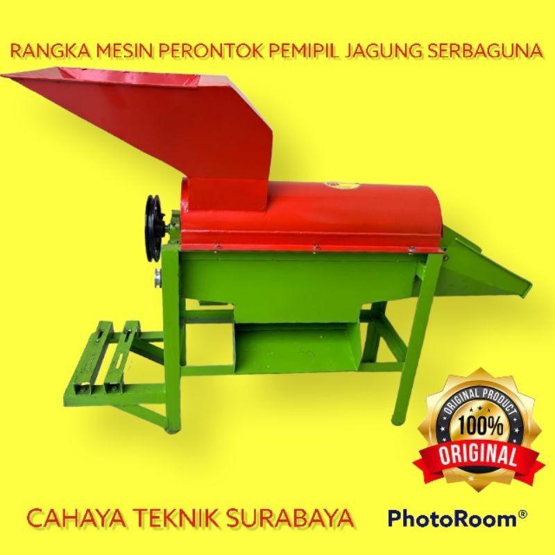 Promo cuci gudang RANGKA ALAT PERONTOK JAGUNG KERING ALAT PEMIPIL JAGUNG KERING + BLOWER