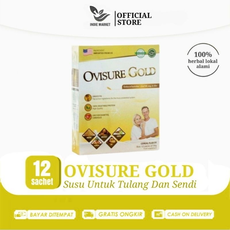 

OVISURE GOLD Susu USA Original / Asli Susu Untuk Tulang Dan Sendi