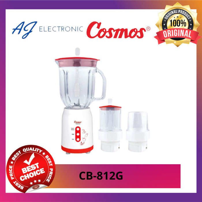 BLENDER COSMOS CB-812G / CB812G / CB 812G , 2 LITER KACA