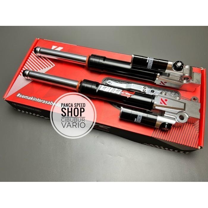 TABUNG SHOCK DEPAN KTC KYTACO VARIO BEAT SCOOPY USD UP SIDE DOWN Import Premium