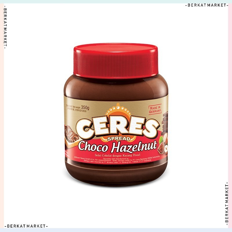 

Ceres Spread Choco Hazelnut Spread 350 g