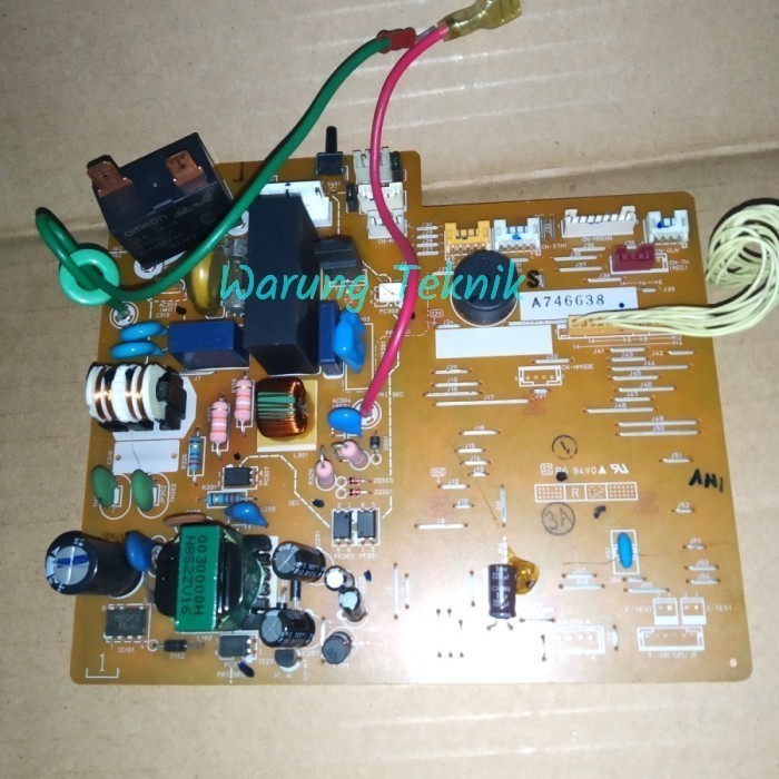 RR27 Elektronik Pcb Modul AC Panasonic A746638 Inverter Asli AZ