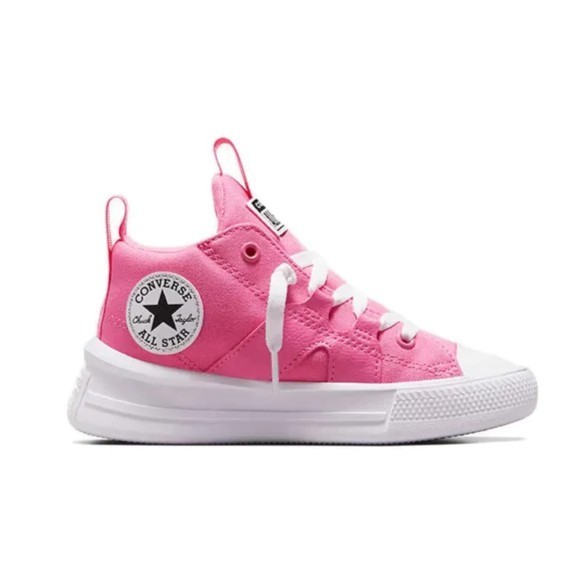 Sepatu Sneakers Anak Converse CT AS Ultra Mid Oops Pink Oops Pink White Original A06130C