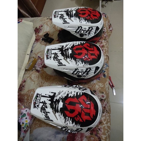 helm rsv orca rebel original istimewa second rasa baru