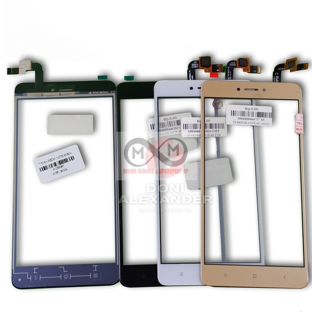TOUCHSCREEN XIAOMI REDMI NOTE 4X