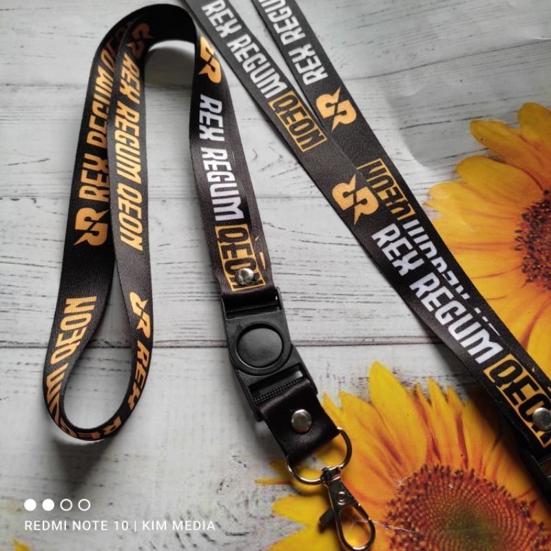 

Tali id RRQ Rex Regum Qeon || Lanyard RRQ-Waterproof READY STOK