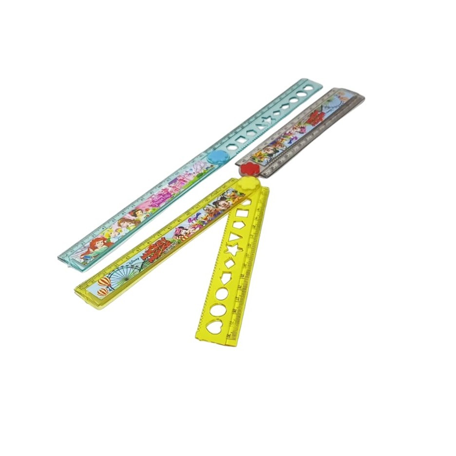 

PENGGARIS LIPAT 30 CM KARAKTER KARTUN PENGGARIS LULUS POLA