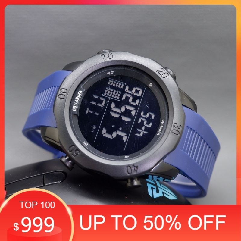 JAM TANGAN PRIA ORIGINAL OUTLANDER WATERPROOF BISA DIPAKAI RENANG