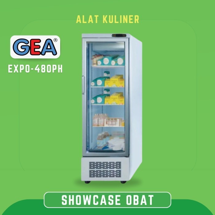 GEA EXPO 480PH EXPO-480PH KULKAS OBAT FARMASI