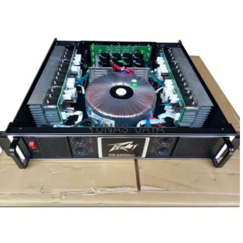 POWER AMPLI PEAVEY CS4800 POWERPAEVEY CS 4800
