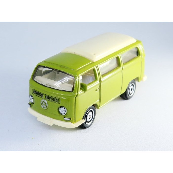 RZ26 Matchbox loose Volkswagen VW T2 Bus - hijau