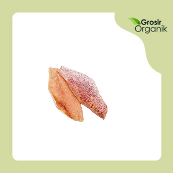 

IKAN KAKAP Merah Fillet Skin On Beku 150gr - Seafood Fresh