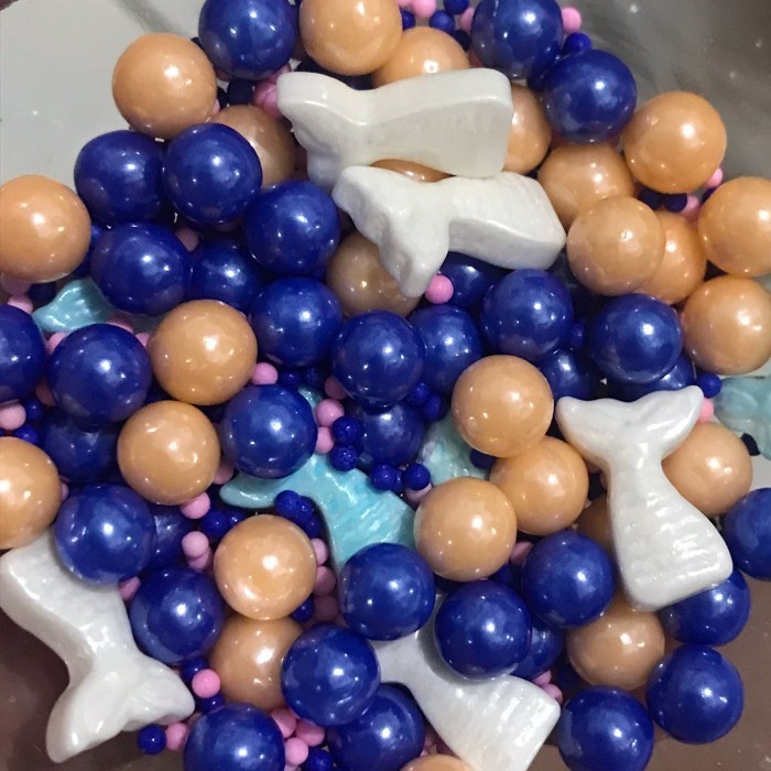 

Spesial Promo -sukron_86 SPRINKLE DEKORASI CUPCAKE KUE 100 GR SPRINKLES HIASAN KUE GULA TRIMIT - MERMAID