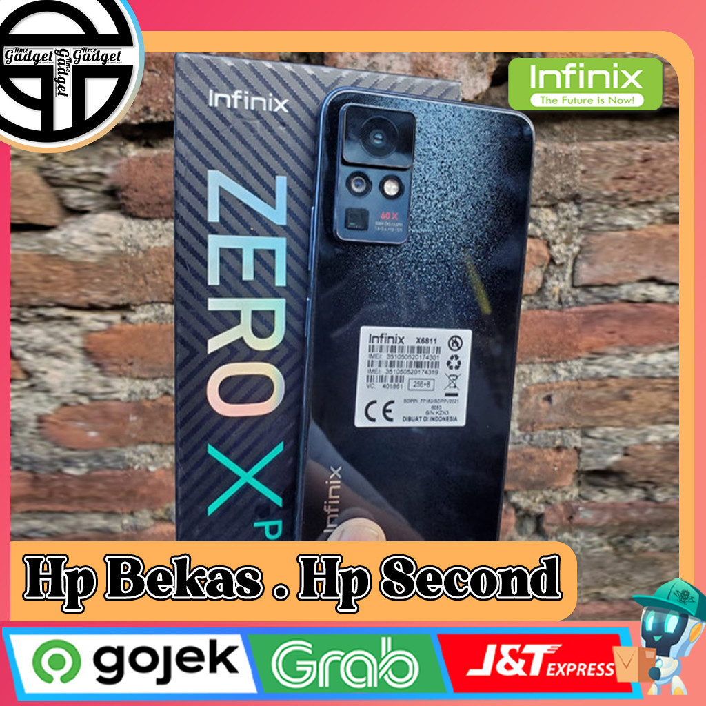 Infinix Zero X Pro Ram 8 Rom 256GB Second Original Resmi Indonesia