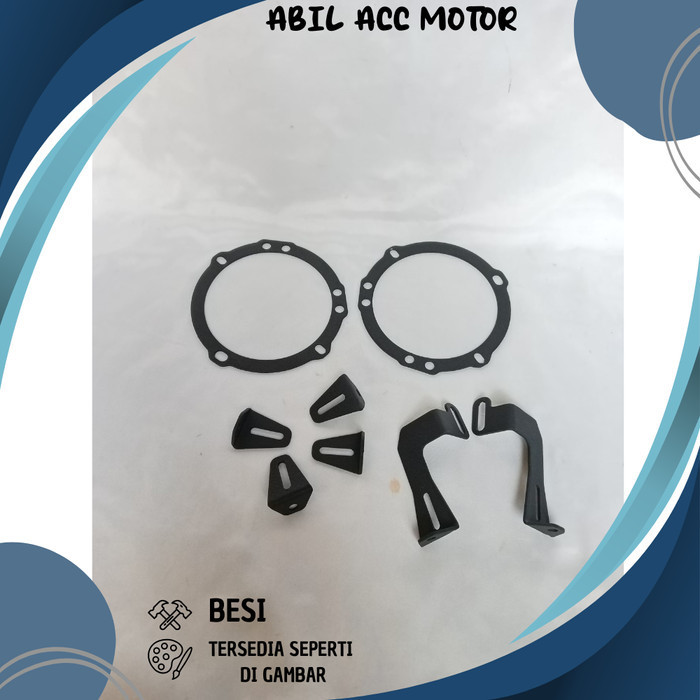 BRACKETLAMPU FOGLAMP TOYOTA AVANZA CALYA AGYA ALL NEW RUSH BRAKET FOGLAMP MOBIL LAMPU BILED PROJIE