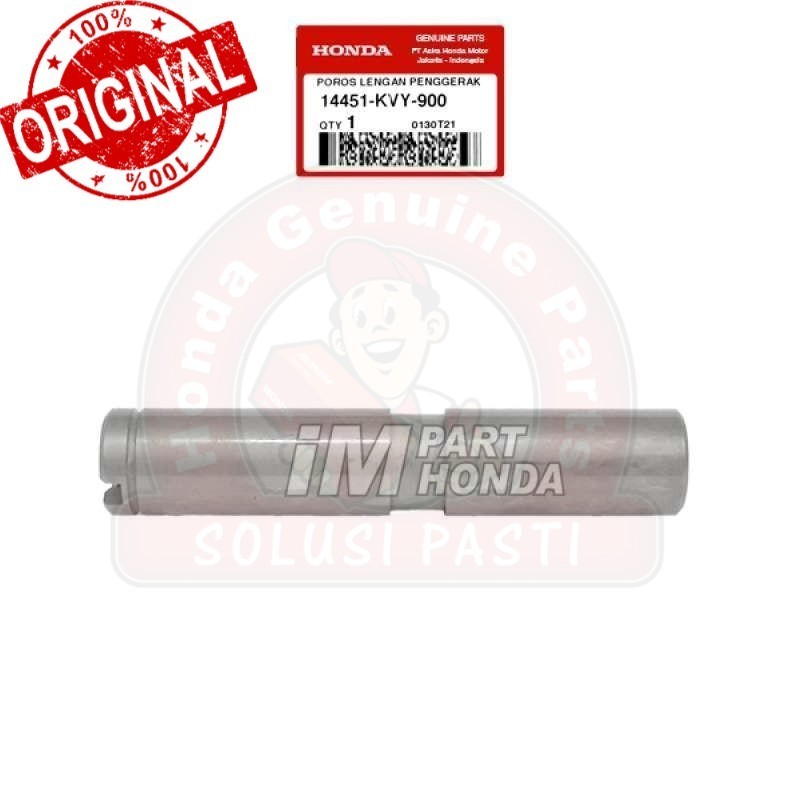 Original  Pen Templar Shaft In Rocker Arm Beat Spacy Scoopy Karbu 14451-KVY-900  14451KVY900 Jaminan