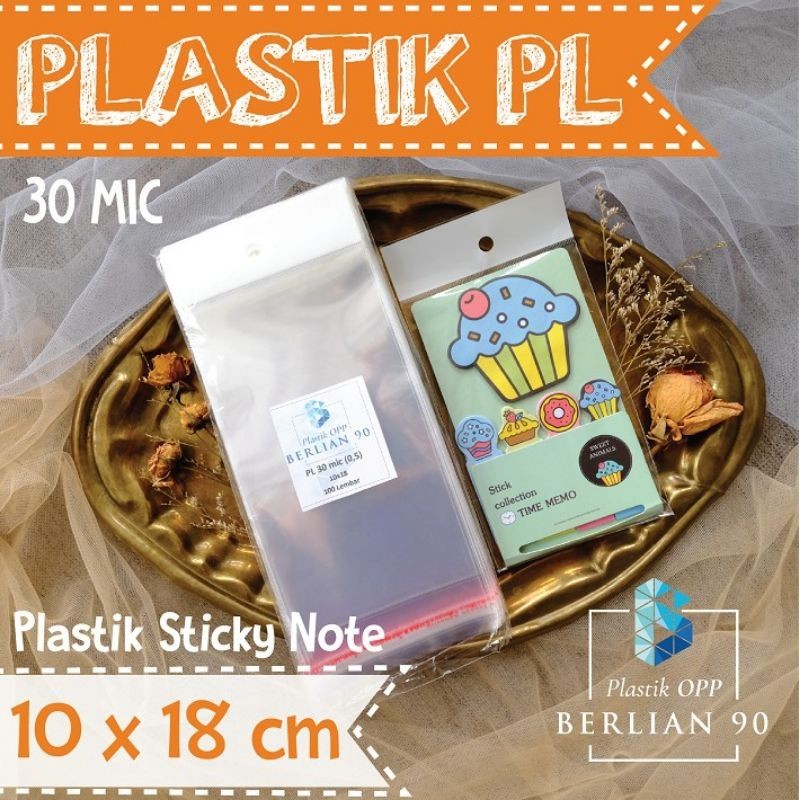 

PLASTIK DISPLAY 13X18 cm / PLASTIK OPP GANTUNG