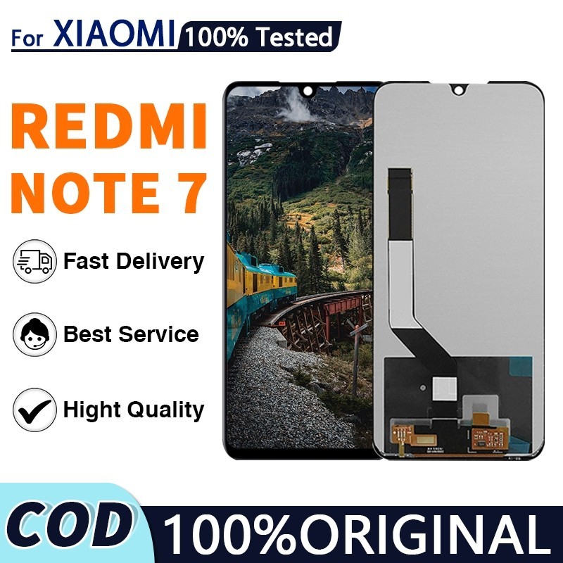 【ORIGINAL】LCD XIAOMI REDMI NOTE 7 ORIGINAL 100% FULLSET TOUCHSCREEN /ORIGINAL 100%/ ORIGINAL FULL SE