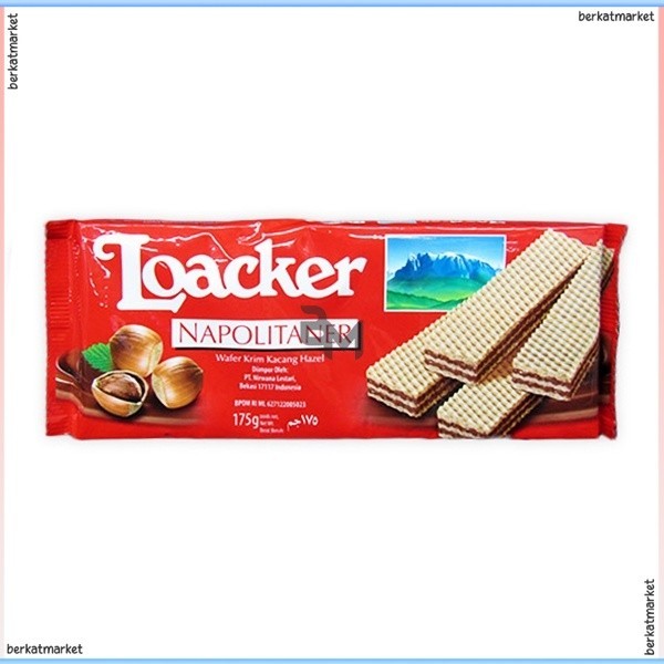 

WAFER LOACKER NAPOLITAN 175 GR