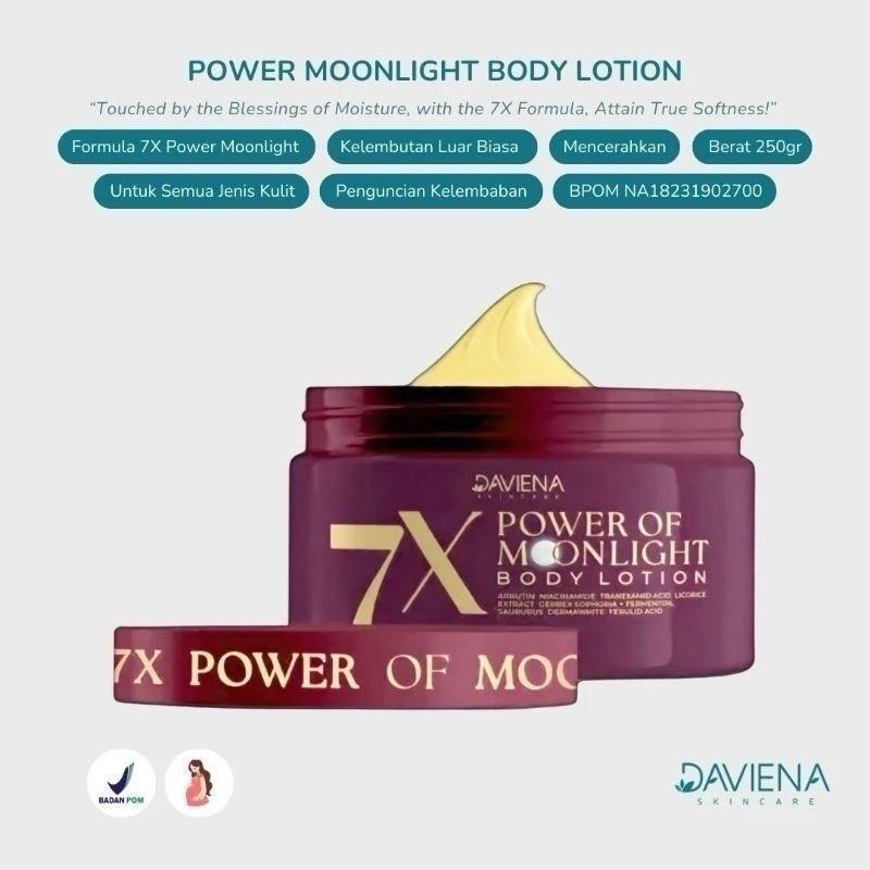 DAVIENA SKINCARE BODY LOTION BODY DOSTING DAVIENA