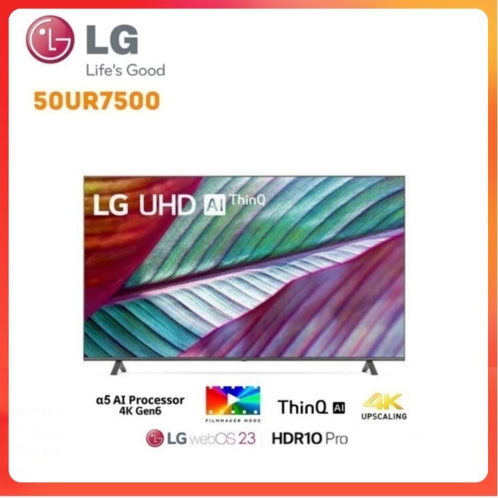 TV LG 50UR7500 / 50UR7500PSC 50 Inch Smart TV LED 4K UHD
