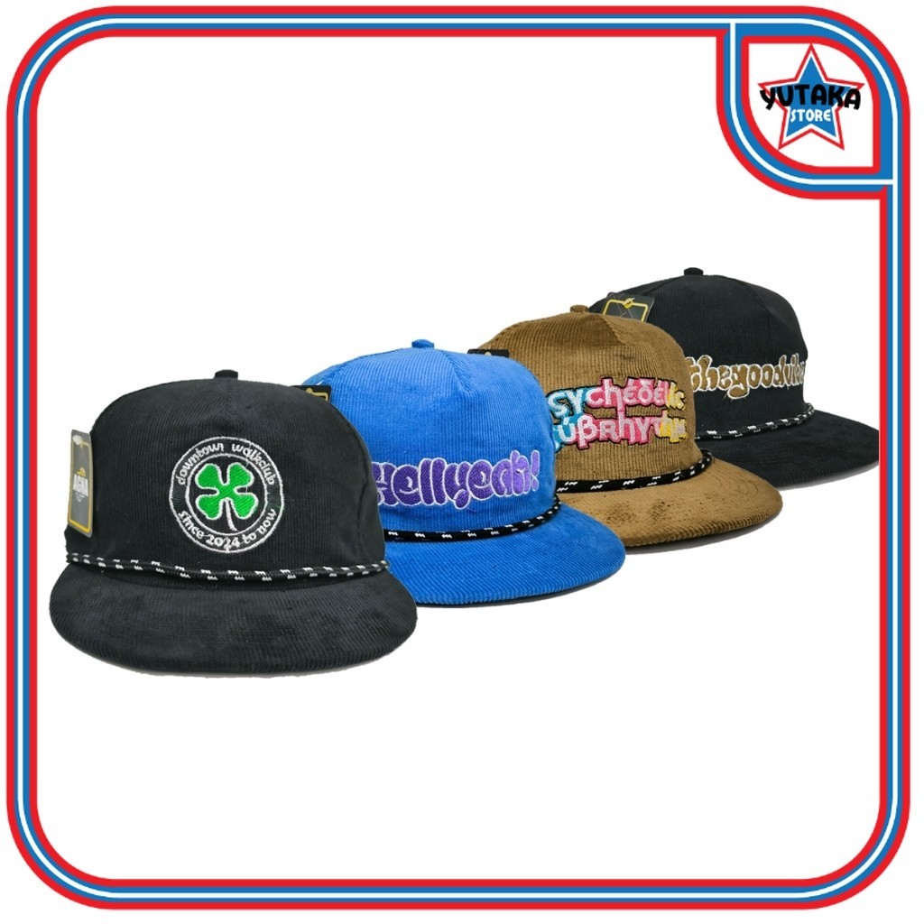 Topi Corduroy  Topi Skena Corduroy  Topi Skena  Topi Corduroy Pria  Topi Rope Hat  Unisex