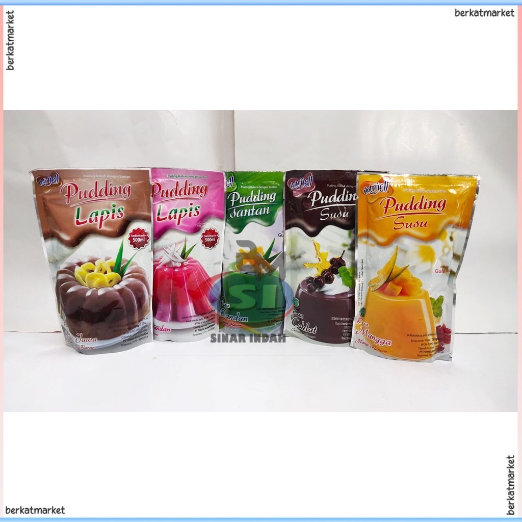 

Nutrijell Nutrijel Pudding Instan Lapis Susu Santan 110GR 30GR 10GR 15GR 1 24 76 10 36 PCS ML D'jelly Jelly Jeli Puding Agar Powder Instant Serbuk Bubuk Sachet Box Rasa Plain Cincau Kelapa Coklat Strawberry Mangga Manalagi Muda Anggur Melon 100% Ekonomis