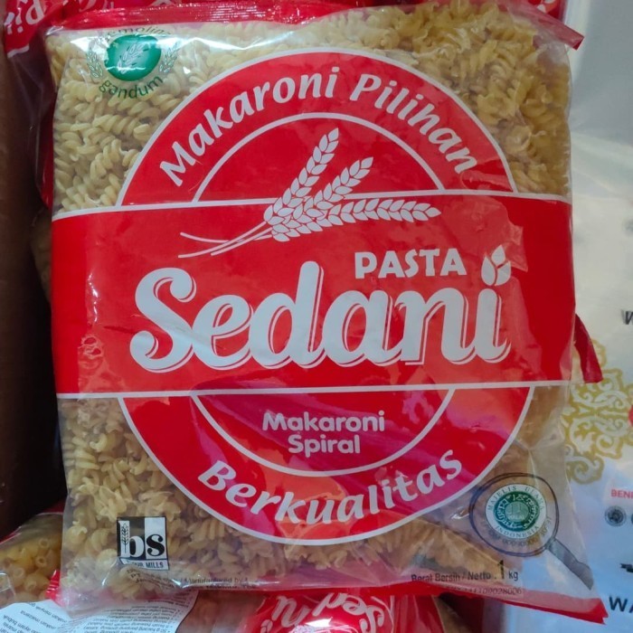 

LK4649~ sukron_86 SEDANI Makroni Spiral 1KG